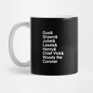 Psych Names Adult Mug